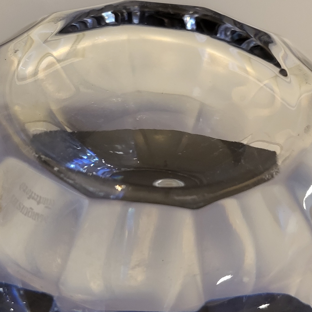 Vintage Marquis by Waterford Crystal Rose Bowl 5.5" - Picture 11 of 12
